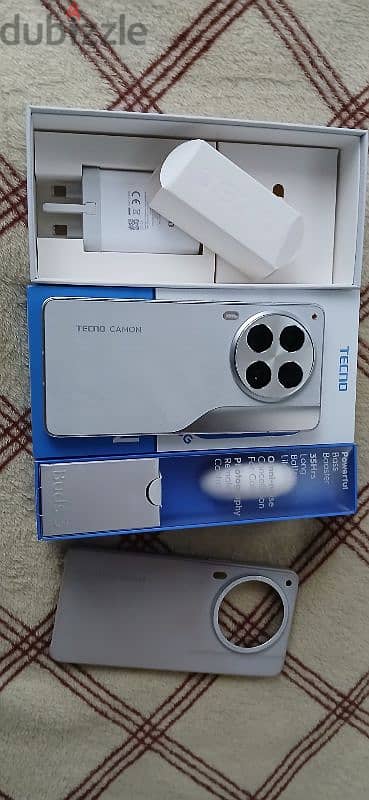 tecno camon 30 premier withs buds 2