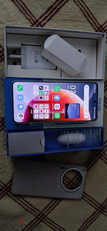 tecno camon 30 premier withs buds 7