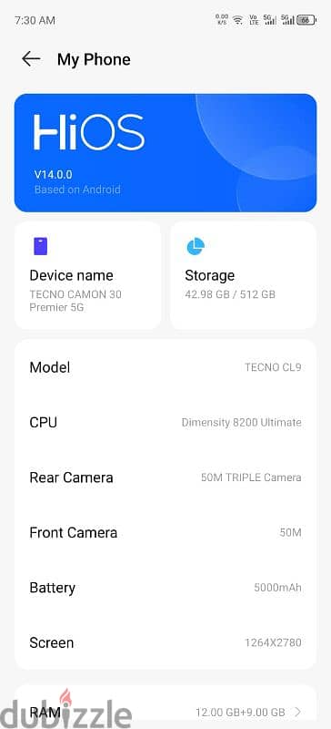 tecno camon 30 premier withs buds 10