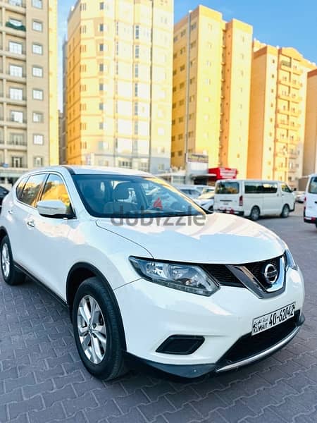 Nissan X-Trail 2017 1