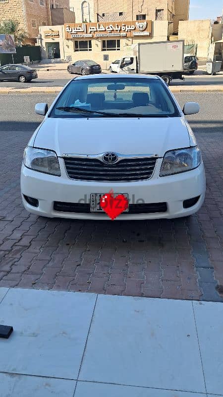 Toyota Corolla 2007 URGENT SALE 2