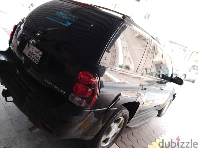 Trial blazer 2009 family used suv for sale in salmiya (186k) 0