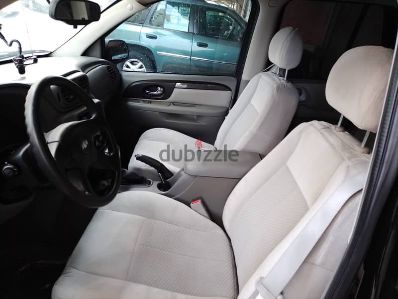 Trial blazer 2009 family used suv for sale in salmiya (186k) 8