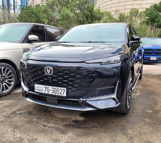 Changan Uni-K 2023 2