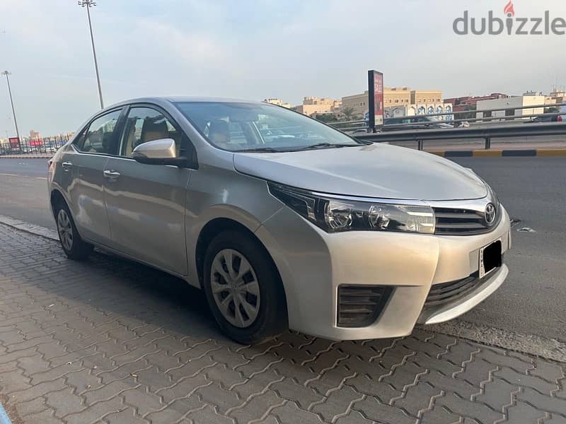 TOYOTA COROLLA 2015 Xli 0