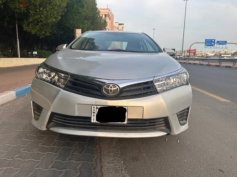 TOYOTA COROLLA 2015 Xli 2