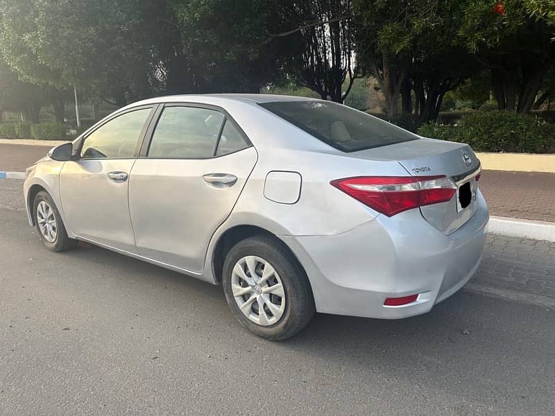 TOYOTA COROLLA 2015 Xli 4