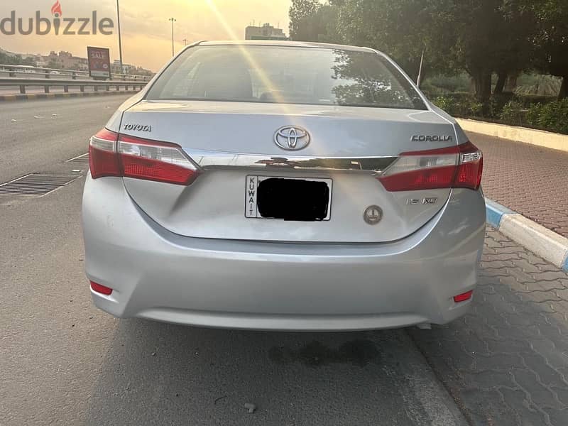 TOYOTA COROLLA 2015 Xli 5