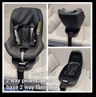 Maxi cosi car seat