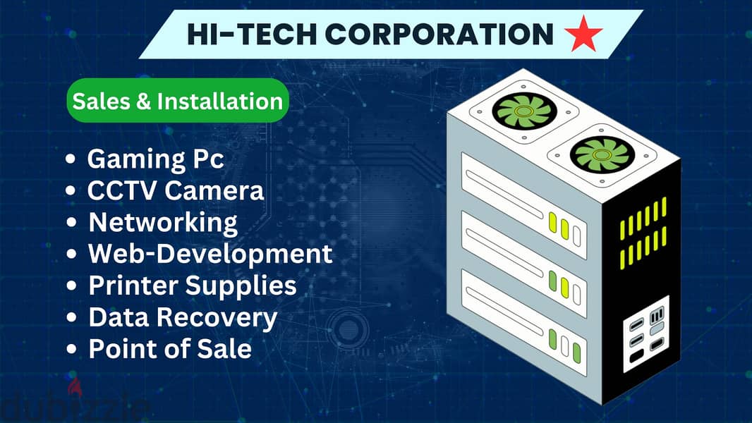 Computer networking and CCTV camera Services 4