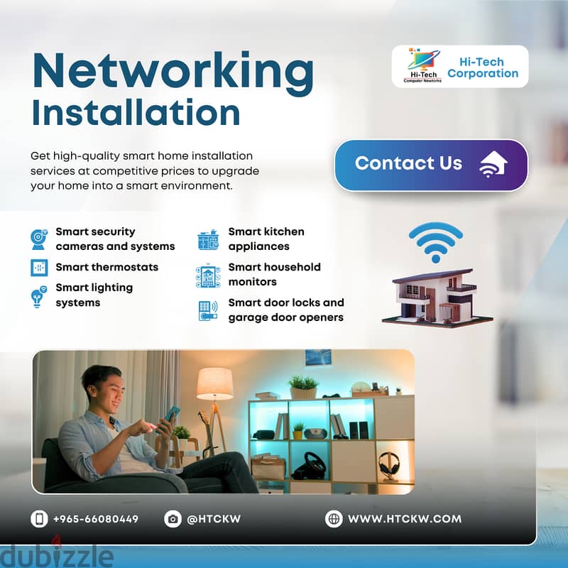 Computer networking and CCTV camera Services 8