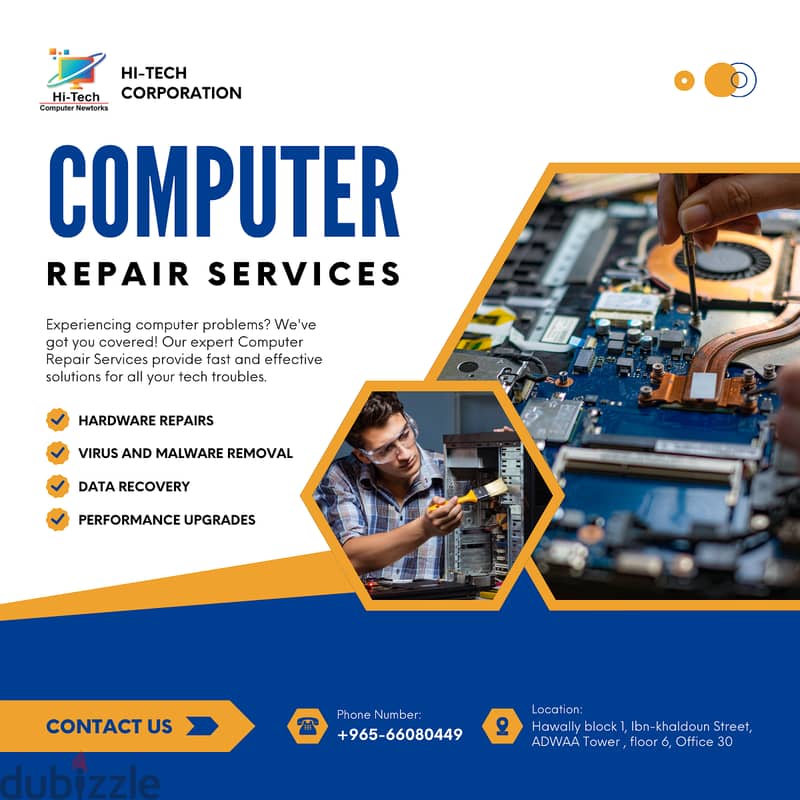 Computer networking and CCTV camera Services 10