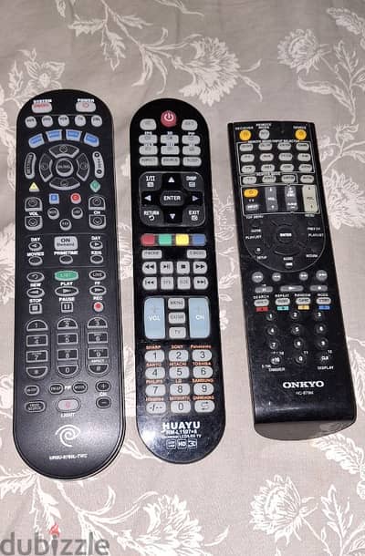 Remote control Universal Remote control 2pc working All Onkyo receiver