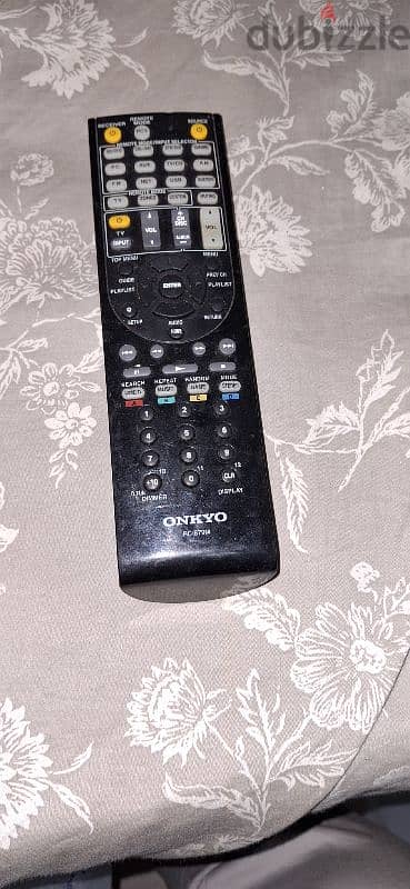 Remote control Universal Remote control 2pc working All Onkyo receiver 3