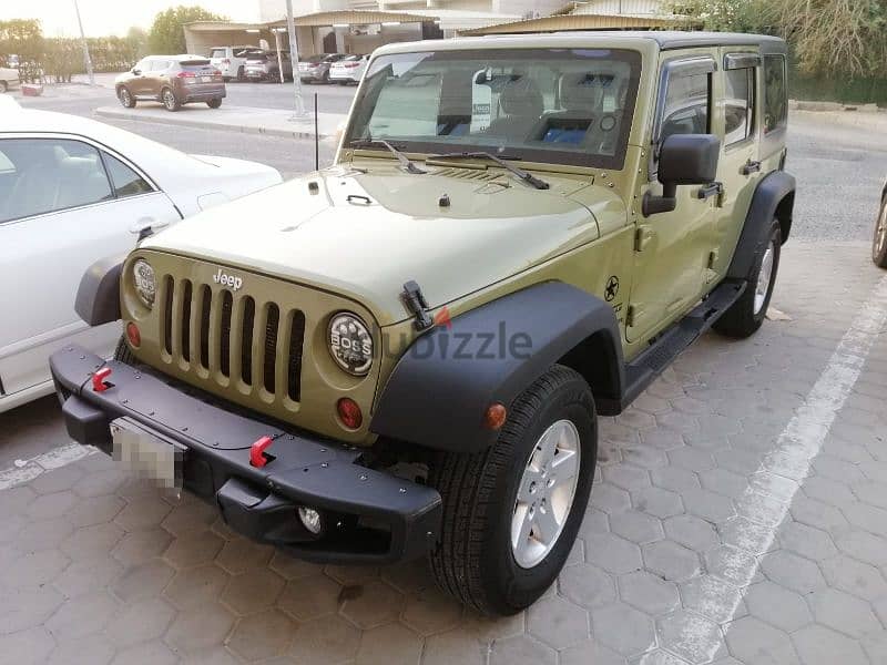 Jeep Wrangler 2013 0