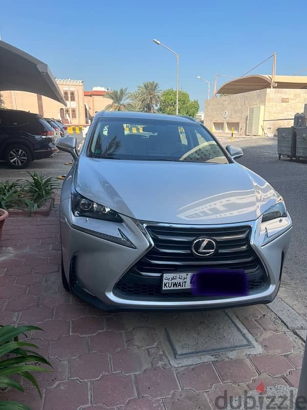 Lexus NX 200t 2017 ليكزس 0