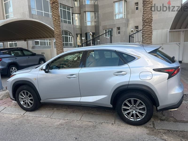 Lexus NX 200t 2017 ليكزس 1