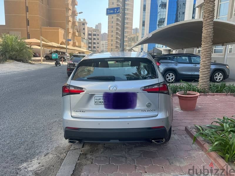 Lexus NX 200t 2017 ليكزس 2