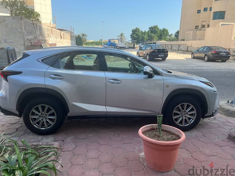 Lexus NX 200t 2017 ليكزس 5