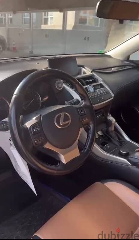 Lexus NX 200t 2017 ليكزس 7