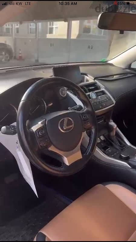 Lexus NX 200t 2017 ليكزس 9