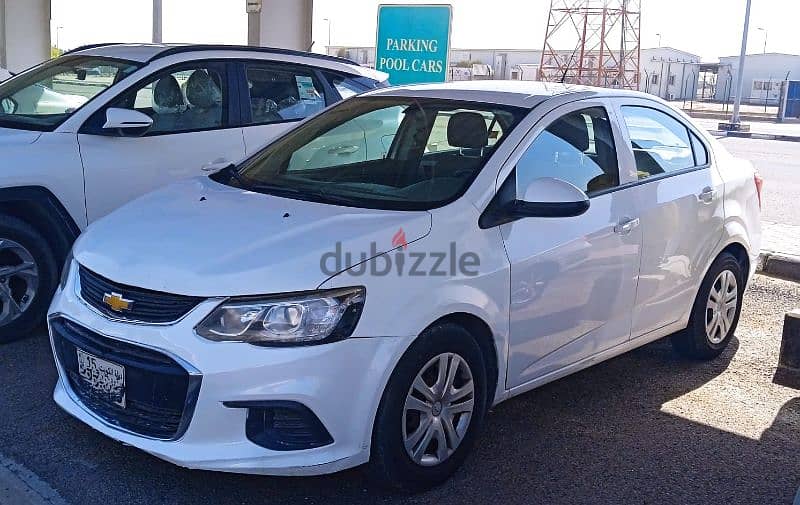 Chevrolet Aveo 2018 1