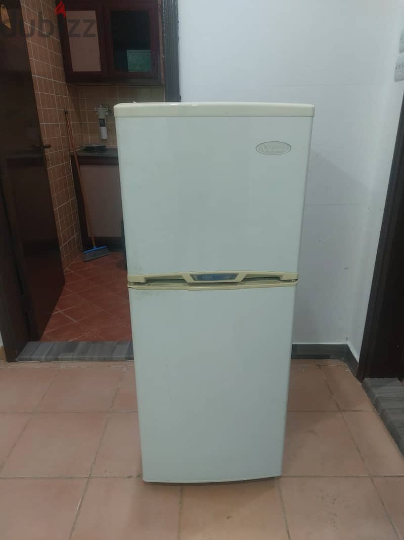 Fridge and gas cylinder 1