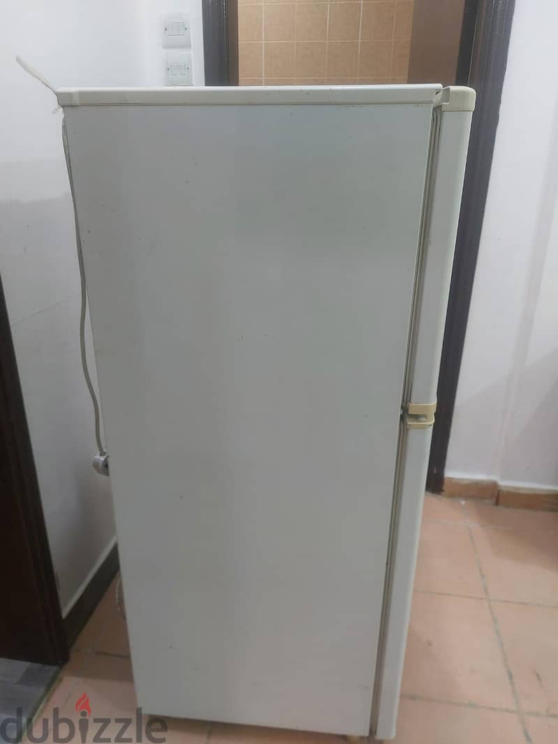 Fridge and gas cylinder 3