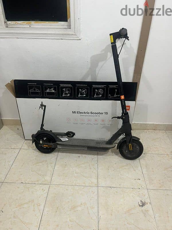 electric scooter 2