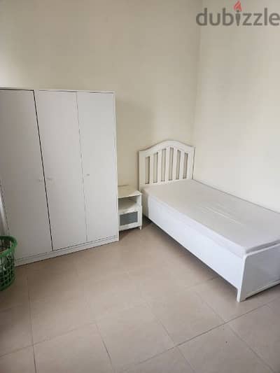 master bedroom with attach bath available for rent in 2 BHK apparent