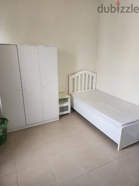 master bedroom with attach bath available for rent in 2 BHK apparent 0