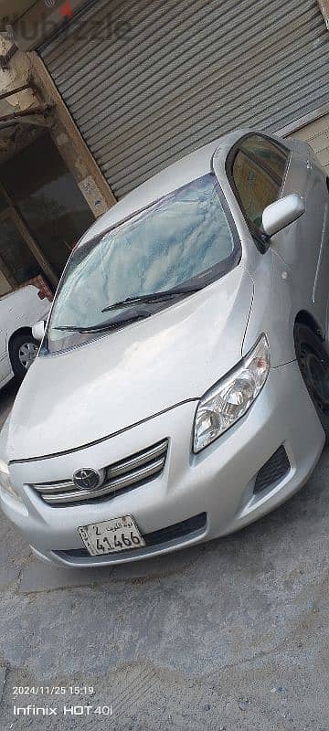 Toyota Corolla 2009 0