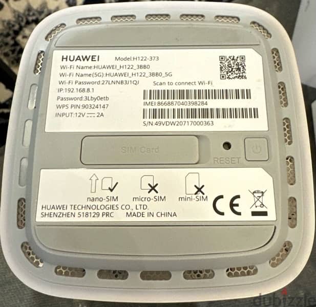 router 5G Huawei 3