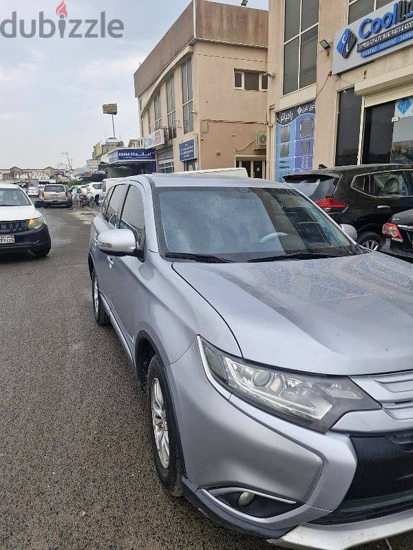 Mitsubishi Outlander 2017 2