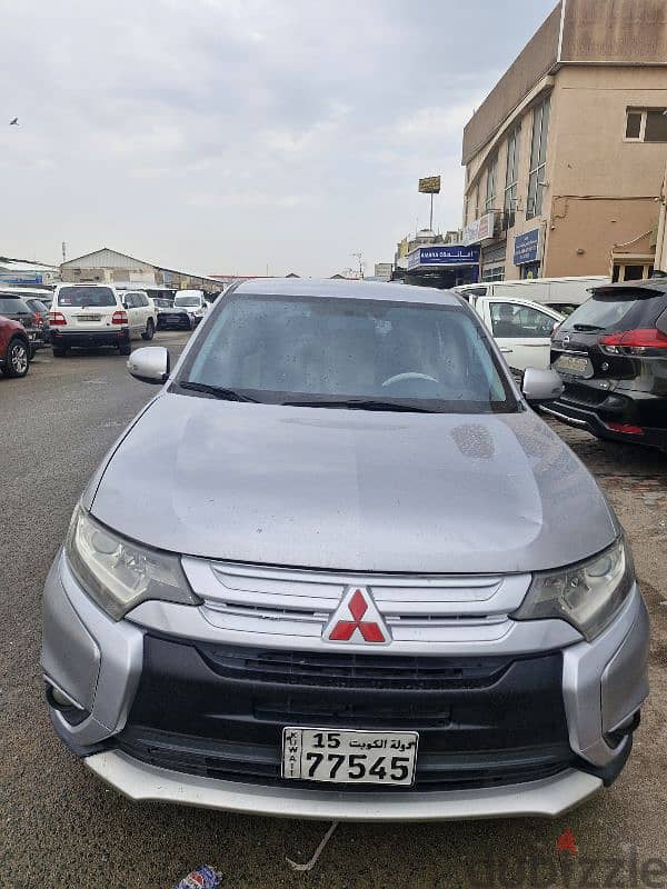 Mitsubishi Outlander 2017 5