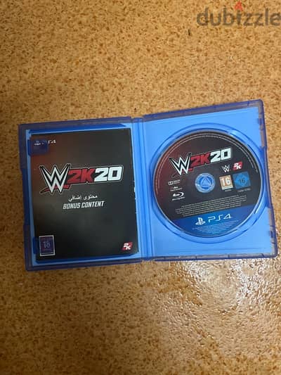 WWE2K20 ps4 games