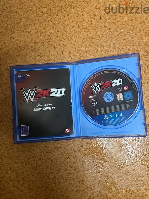 WWE2K20 ps4 games 0