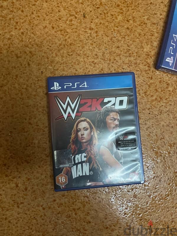 WWE2K20 ps4 games 1