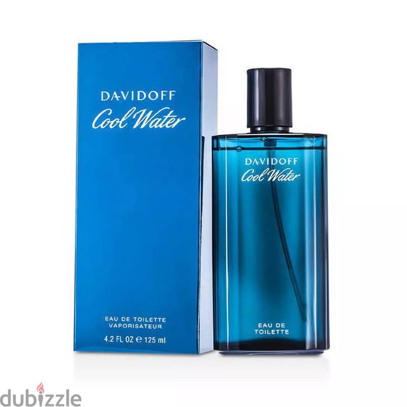 Davidoff Cool Water EDT Perfume For Men, 100 ml 0