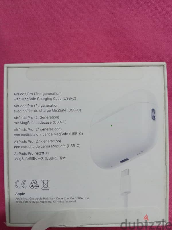 Apple Airpods 2nd Gen Type C 2