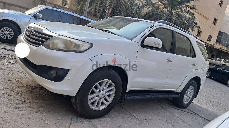 Toyota Fortuner 2013 URGENT SALE FAMILY USED 0