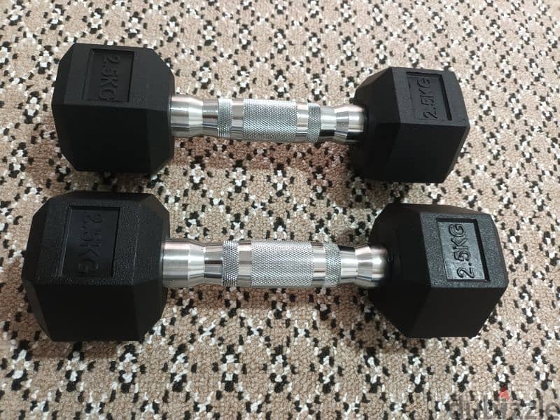 HEX DUMBELLS 1