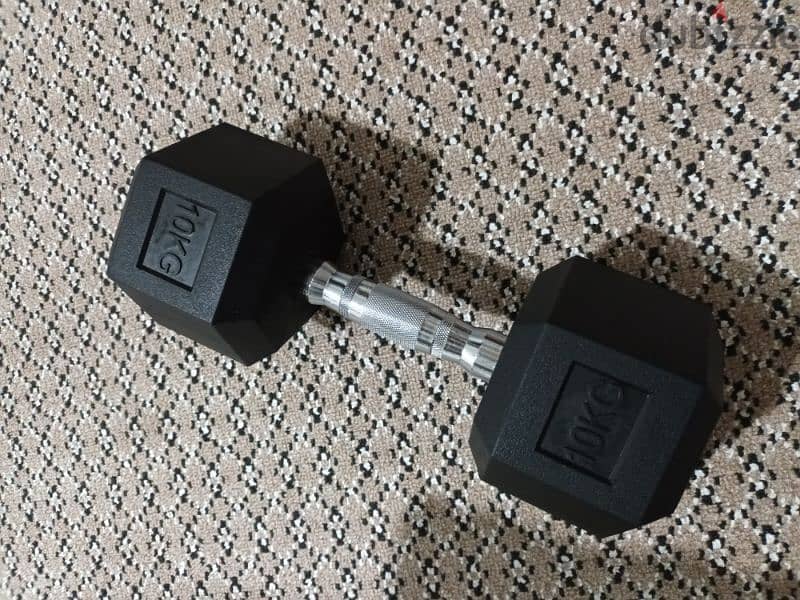 HEX DUMBELLS 4