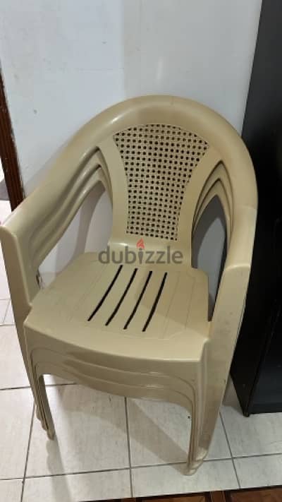 plastic chair