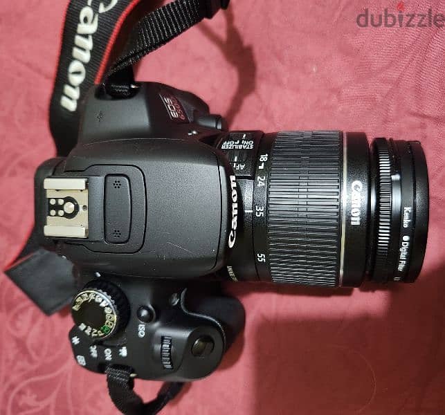 Canon EOS 650D with main lens and 50mm macro lens  كانون EOS 650D 2