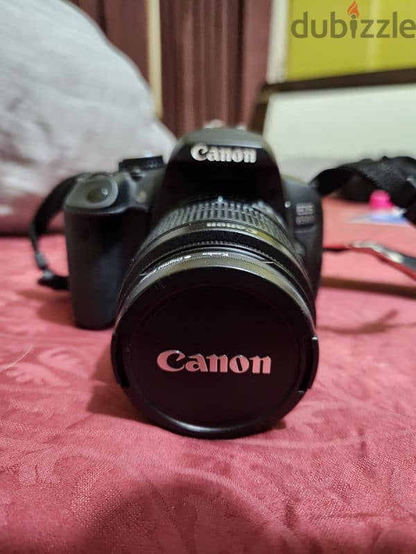 Canon EOS 650D with main lens and 50mm macro lens  كانون EOS 650D 3