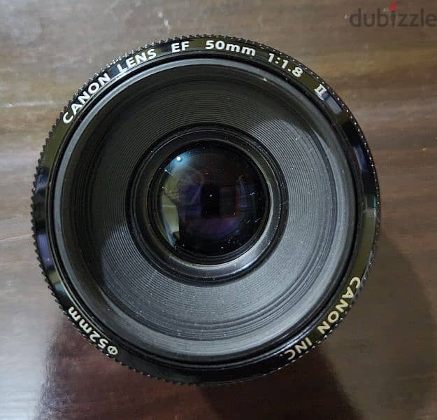 Canon EOS 650D with main lens and 50mm macro lens  كانون EOS 650D 7