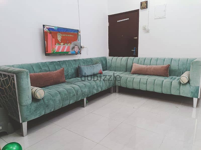 L Shape 7 Seater Sofa 0