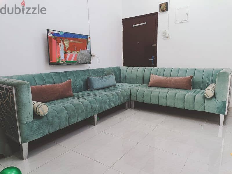 L Shape 7 Seater Sofa 1