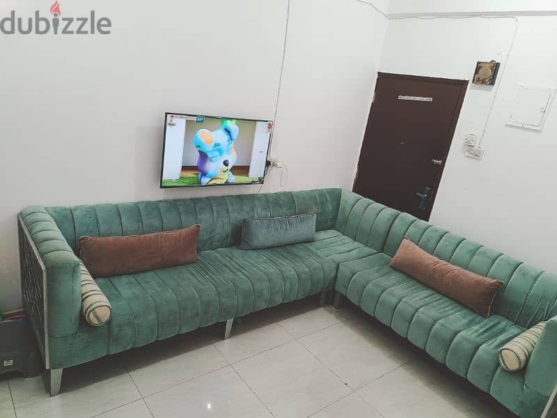 L Shape 7 Seater Sofa 3